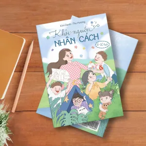 Combo 2 cuốn Khởi nguồn nhân cách