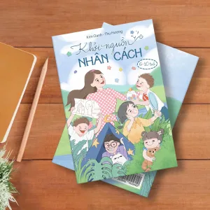 Combo 2 cuốn Khởi nguồn nhân cách và Nuôi dưỡng tân hồn