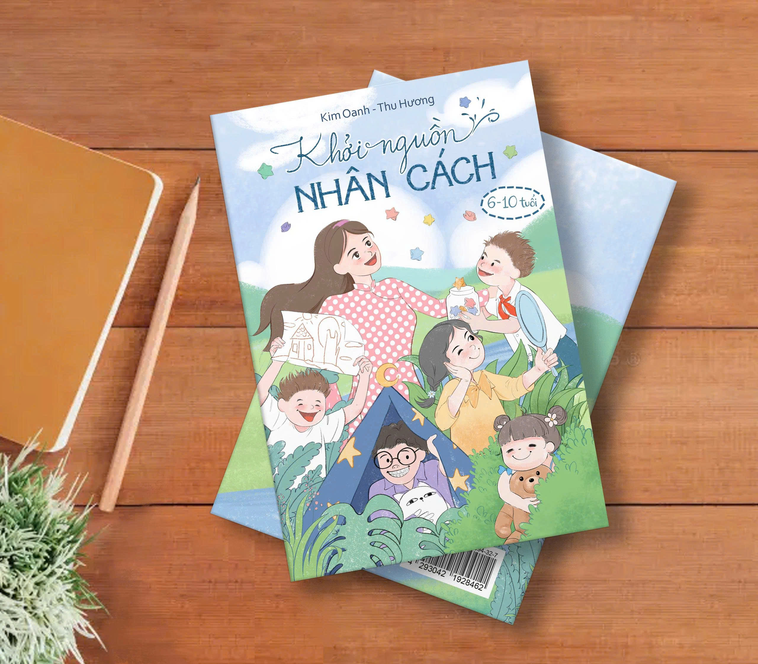 Combo 2 cuốn Khởi nguồn nhân cách và Nuôi dưỡng tân hồn